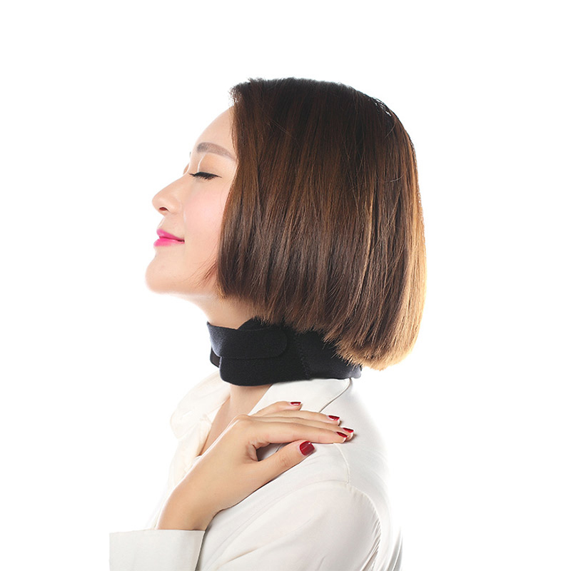 Phiten Fateng official flagship store Japan imported fixed support protector breathable cervical vertebra support simple and fashionable