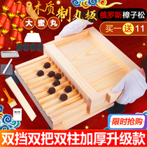 Chinese medicine honey pill machine hand-made pill board home manual pill machine wooden small pill board