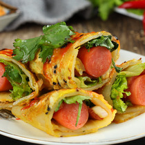 Northeast specialty home cooled face - leather commercial 1700 grams of soft - noodle with sauce and seasoning