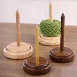 Плетеная система хранения, трикотажный вспомогательный клубок пряжи, крутящаяся трубка, «сделай сам»