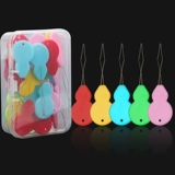 Игла для пожилых людей, нитевдеватель для тыквы, инструмент для шитья, бытовая швейная машина, нитевдеватель, устройство быстрого распознавания иглы, направляющая иглы