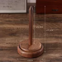 Черный орех (деревянный вал)