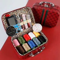 Высококачественная игольчатая линейная коробка (двойная e j jujube red)