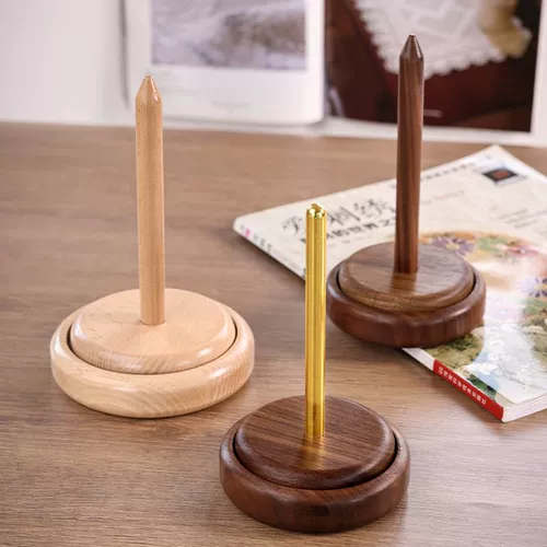 Плетеная система хранения, трикотажный вспомогательный клубок пряжи, крутящаяся трубка, DIY