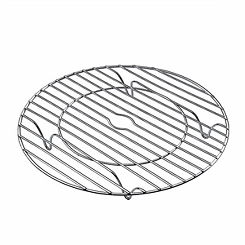 Stainless steel plus size soup pot steaming rack stainless steel multi-purpose rack frying pan steaming rack steaming sheet steamer cooking rack steaming rack
