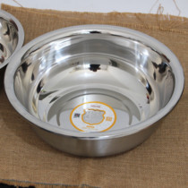 De-style tycoon deepens 304 stainless steel hotel canteen with vegetable washing basin large number and pasta raw cooked 28-40cm