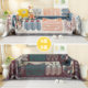 Ins style universal knitted sofa towel anti-cat scratch cover cloth full cover sofa cushion cover three-person four-season universal sofa cover