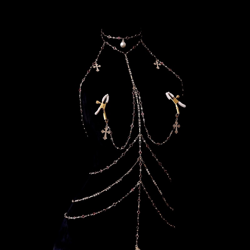 Tassel Body Chain Chest Chain Full Body Sexy Jewelry Necklace Clavicle Chain Back Body Decoration Chain for Women Tassel Body Chain Chest Chain Full Body Sexy Jewelry Necklace Clavicle Chain Back Body Decoration Chain for Women