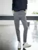 Korean small feet nine-point suit pants women's spring, summer and autumn slim slim formal cigarette pants loose straight pants