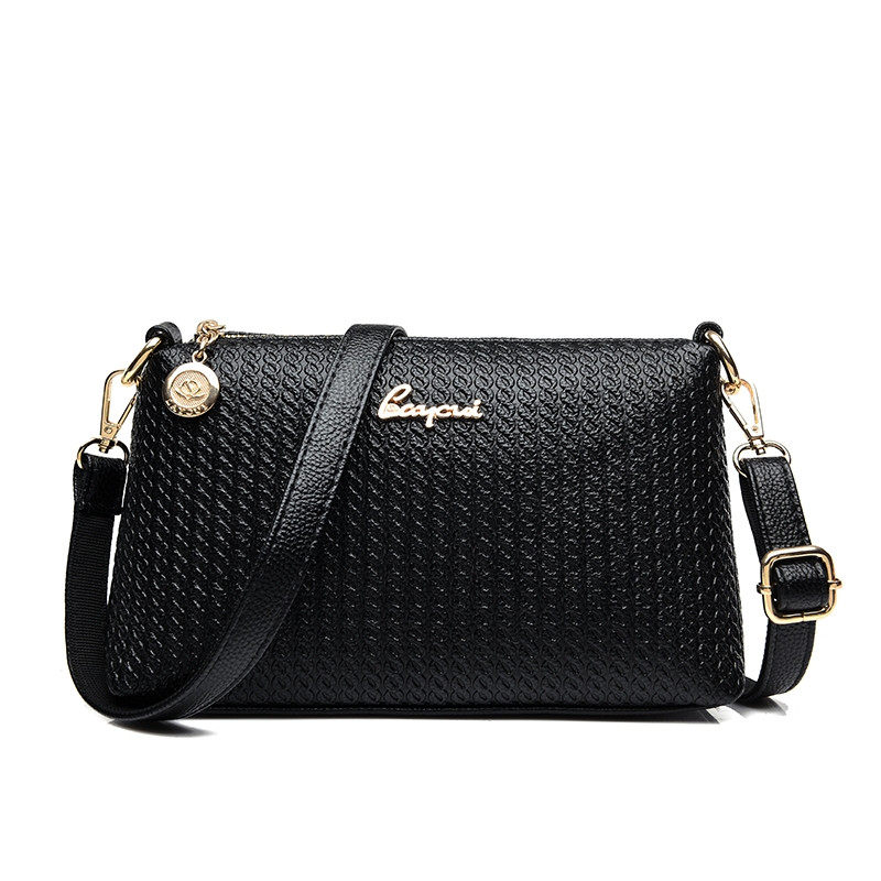 Artisan UU2022 new single shoulder slanted satchel trendy ladies bag genuine leather fashion small scapegoat cow leather Mama bag