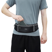 Sports mobile phone waist bag for men at work sites professional running 2024 new womens outdoor cycling mobile phone bag