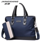 Мужская барсетка, сумка на одно плечо, тканевый ремешок для сумки для отдыха, ткань оксфорд, в корейском стиле