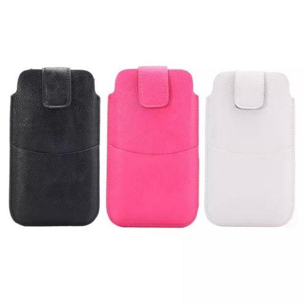 Túi đựng điện thoại di động treo trên thắt lưng quần Nam OPPOR11 bao da điện thoại di động PLUS túi thẳng đứng - Túi điện thoại túi lv nữ