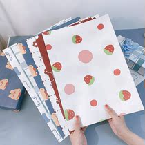 Non-adhesive wrapping book leather shell paper ancient wind opaque self-sticking book film cover cute paper leather day department children first grade