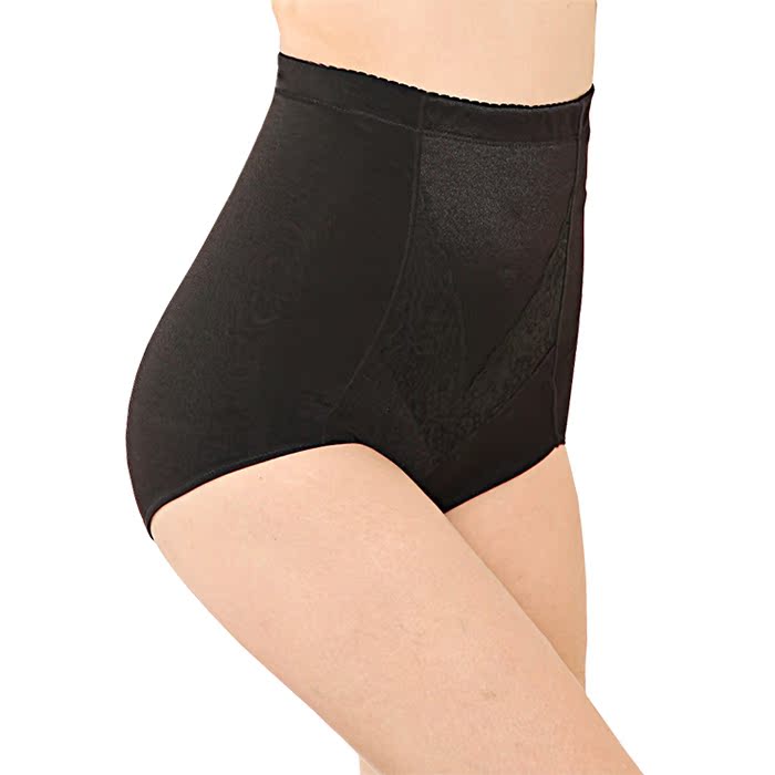 T1408 Philomaline underwear women's pure cotton antibacterial file high waist hip-up belly shorts women's breathable incognito underwear