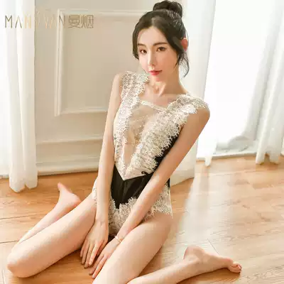 Sexy lingerie tight-fitting passion suit uniform seduction tight bag hip skirt hot big size blood drop girl