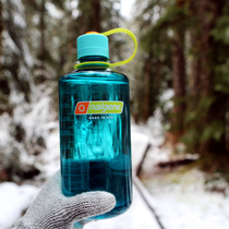 Le Gene sports large capacity water cup 1L portable student Durable and healthy plastic non-leaking non-easy to break handy cup