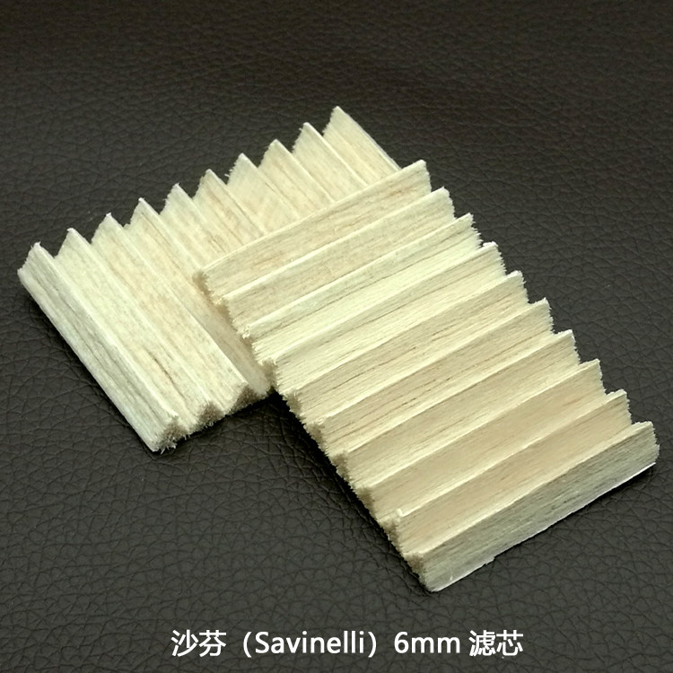 Shafin Savinelli 6mm filter element 9mm filter element balsa filter system Shafin pipe cigarette holder accessories