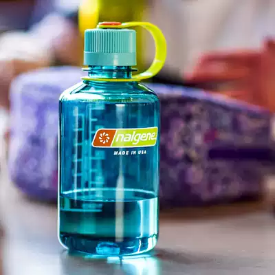 American music original sports water Cup travel business cover water-free large capacity plastic outdoor silicone-free