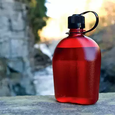 Legene original sports water Cup outdoor portable large-capacity military kettle 1L big belly rope is not easy to break