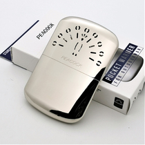 Peacock fuel type portable Huai stove Hand warmer Baby warmer Warm 24 and 30 hours full copper hand stove gift