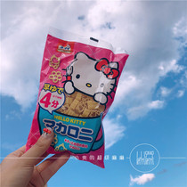 Spot) Ren 6 Japan Hello Kitty shape macaroni baby baby noodles pasta