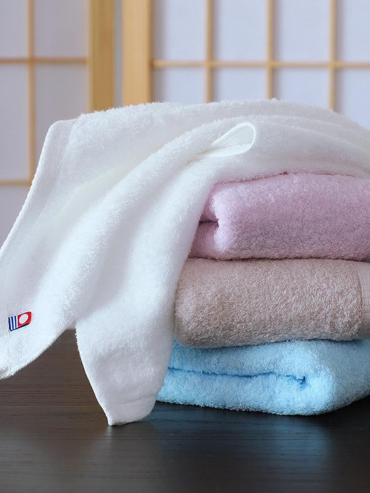 Japan imported Imabari small square towel Pure cotton square face washing household towel square female water absorption quick-drying two packs