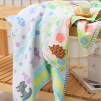 hayashi Indonesia imported bath towel household cotton soft absorbent thin adult men and women children bath towel