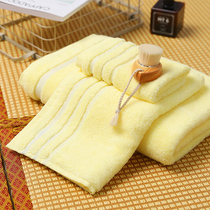 Portugal imported cotton non-twist yarn baby bath towel Marshmallow home adult soft absorbent towel three-piece set