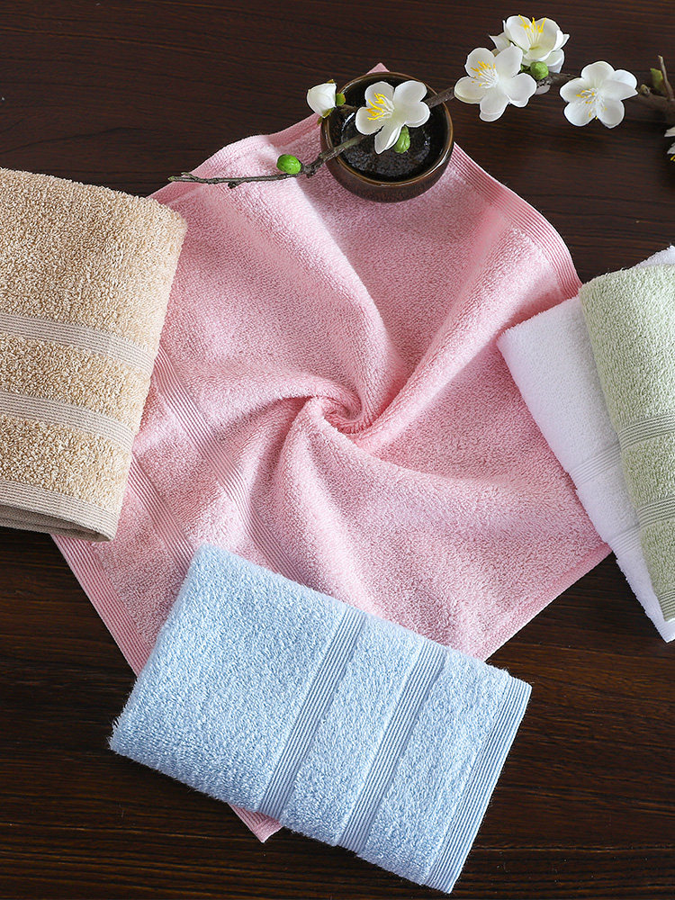 Hayashi Turkey imported square towel pure cotton face washing household adult absorbent soft small towel couple men and women