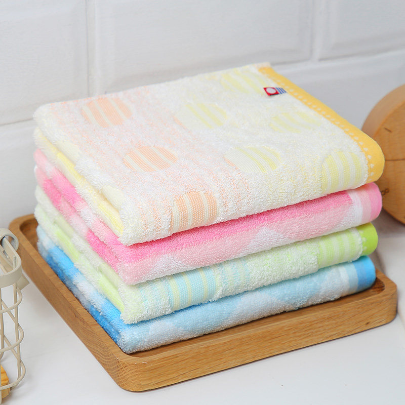 Japan imported Imabari towel Antibacterial quick-drying cotton face wash women's household absorbent children's soft men's and women's face towels