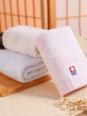 Japan imported Imabari square towel Children's cotton face washing household baby baby small towel soft absorbent square