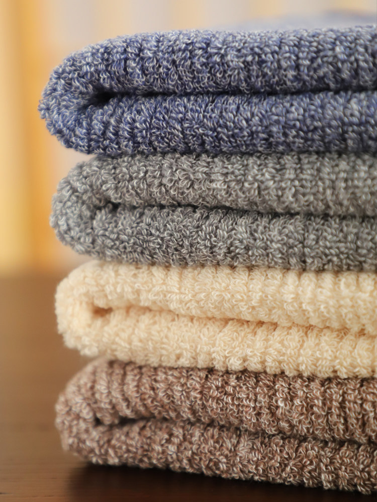 hayashi Japan imported Imabari towel thickened men's cotton face washing household adult absorbent face towel two sets