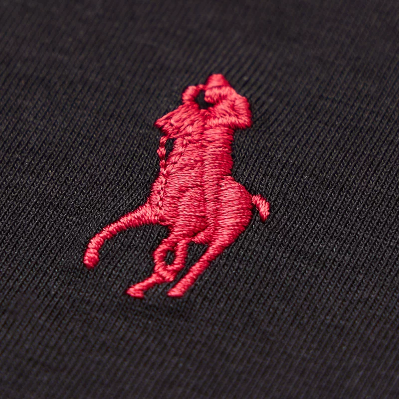 [Холодное ощущение/5A антибактериально] DIVPOLO Polo Ralph Lauren мужская футболка поло с короткими рукавами, лето 2026, новая повседневная футболка топ