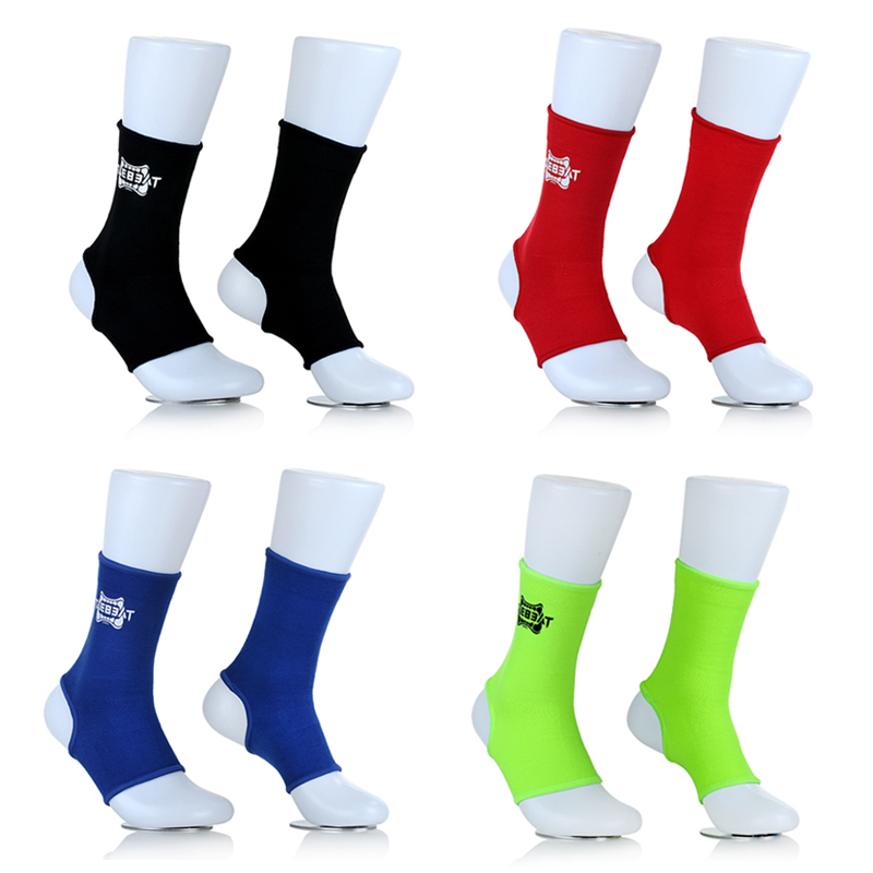 Muay Thai Fighting Ankle ProtectorSanda Protectors Fighting Foot Guards Back Boxing Socks Training Equipment Ankle Protectors