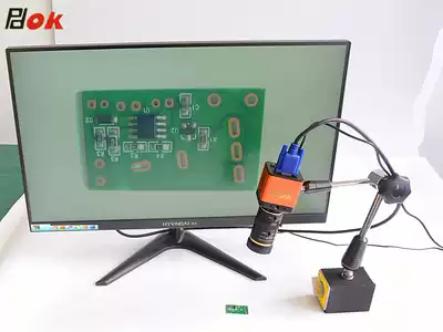 PDOK mechanical automation vision monitor universal magnetic pedestal bracket Digital Magnifying glass microscope mold injection hardware machining film digital monitoring dial indicator lever table