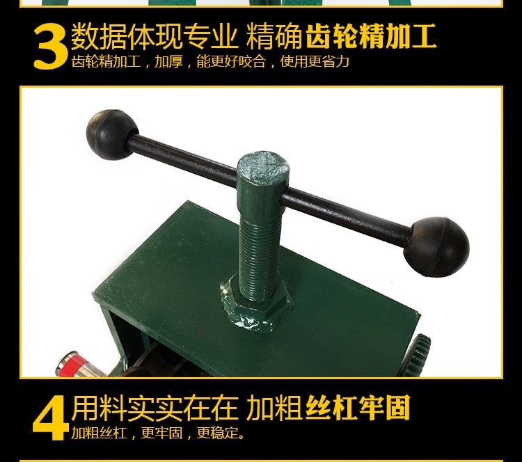 Hướng dẫn sử dụng máy uốn ống đa chức năng / công cụ uốn ống / máy uốn ống máy uốn tay 35, 40, 50 loại - Dụng cụ thủy lực / nâng