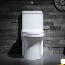 Small-sized household ceramic toilet toilet super water-saving silent toilet 250mm puddle distance toilet