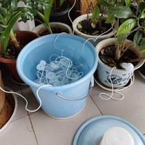 Gardening supplies Automatic watering device seepage device Lazy watering artifact Flower pot fleshy flower dripper watering device