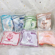 The 2020 McDonalds Pixar Celebration Toy Bass Lightyear Houdi Large Eye Full set toy