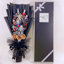 In 2023 Altman handled monster cartoon toys bouquets full of Sunday Birthday Childrens Day Graduate gift