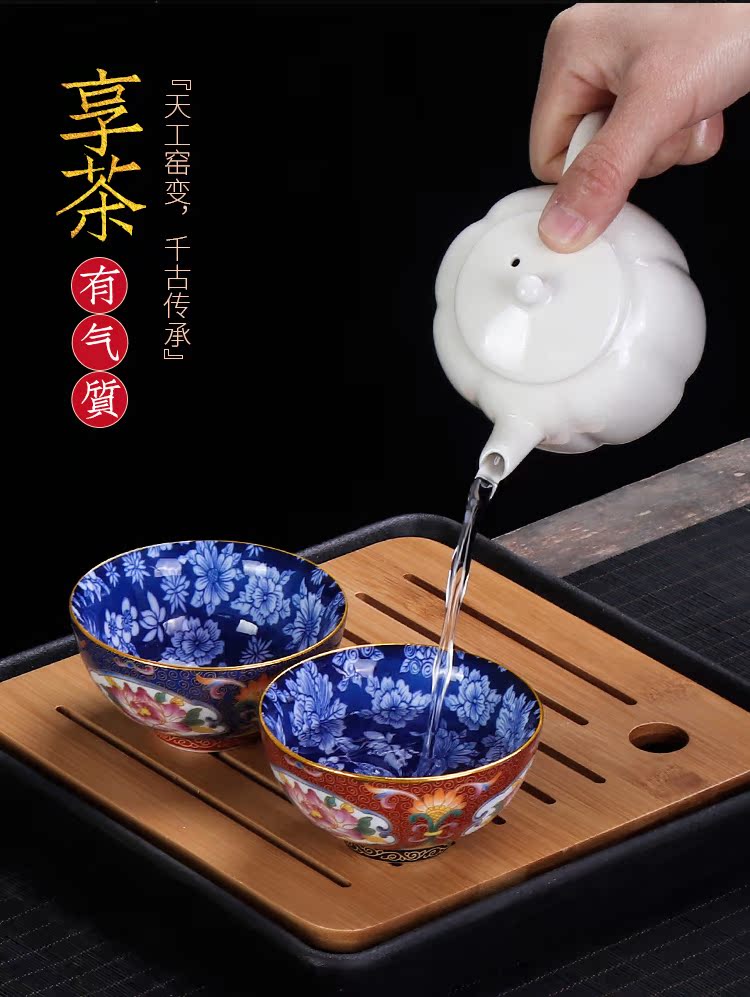 Artisan ceramic household Japanese fairy single girder pot pot kung fu tea ball hole filter teapot tea by hand