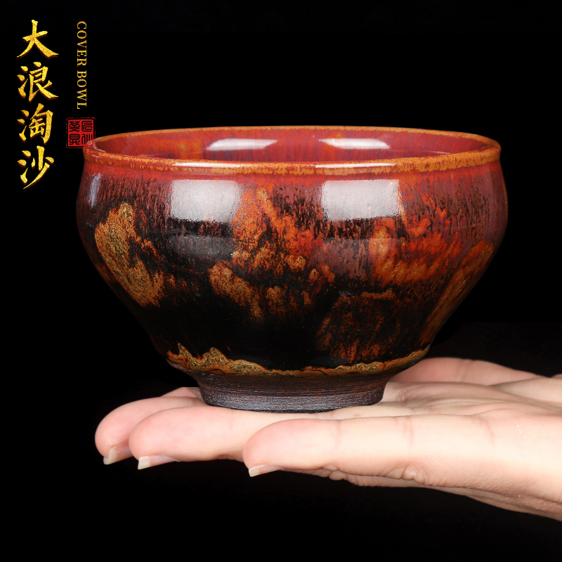 Artisan fairy built one masters cup cup personal special ceramic household pure manual kung fu tea cup, cup