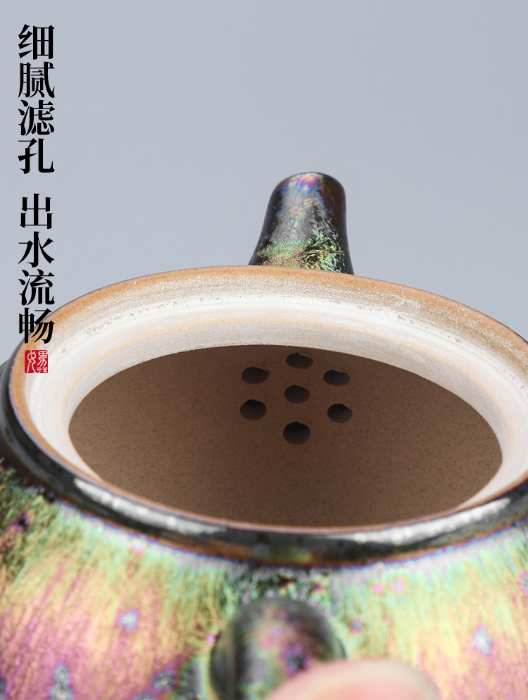 As a pot of gold see colour cup four fairy ceramic cup sample tea cup single CPU built lamp that Japanese kung fu tea tea tray