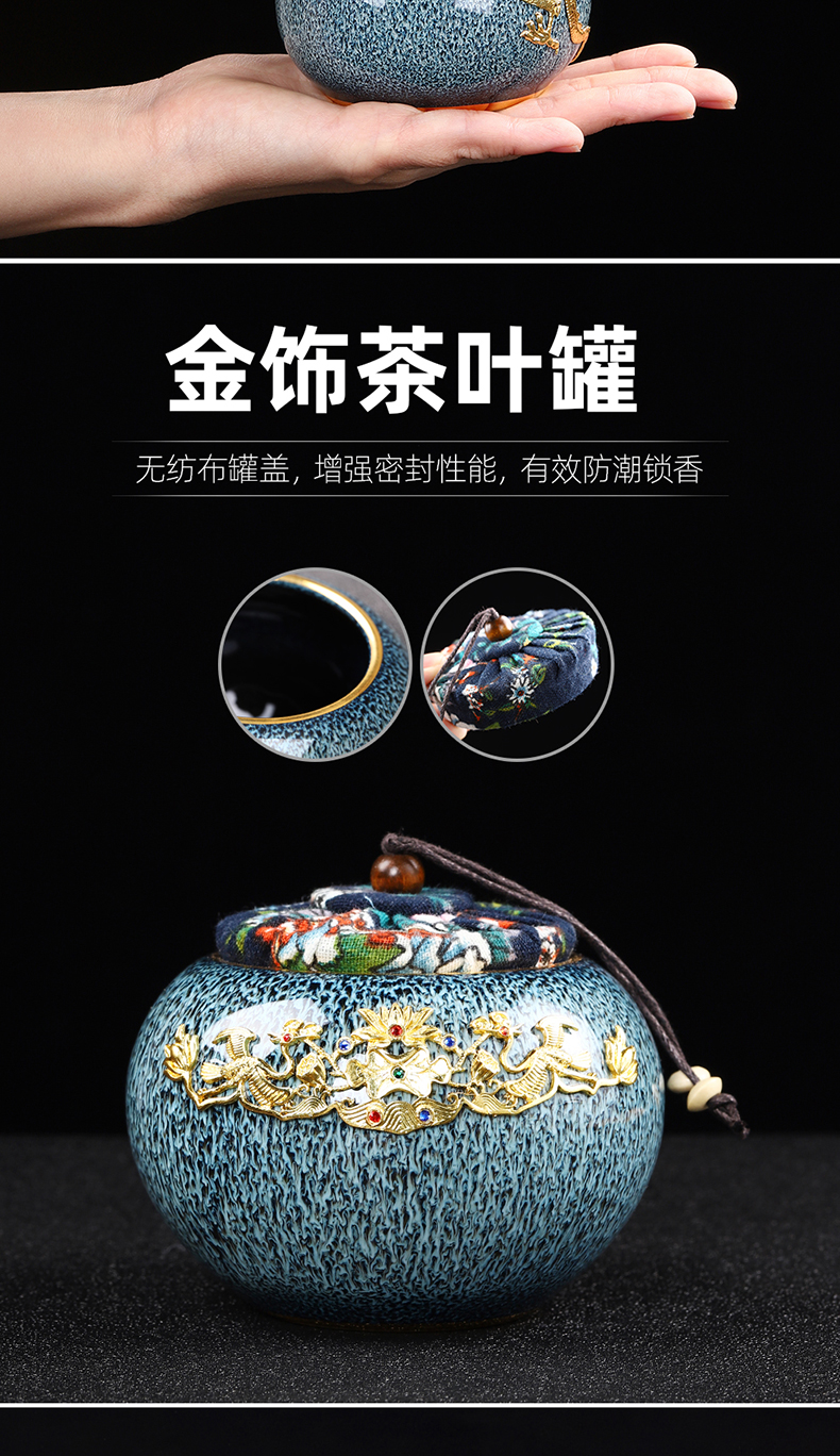 Artisan fairy set question light tea set ceramic household pure manual variable of a complete set of kung fu tea set gift boxes