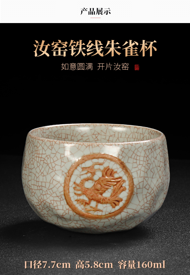 Artisan fairy your up ceramic sample tea cup checking ceramic household size master cup of tea can be a single CPU