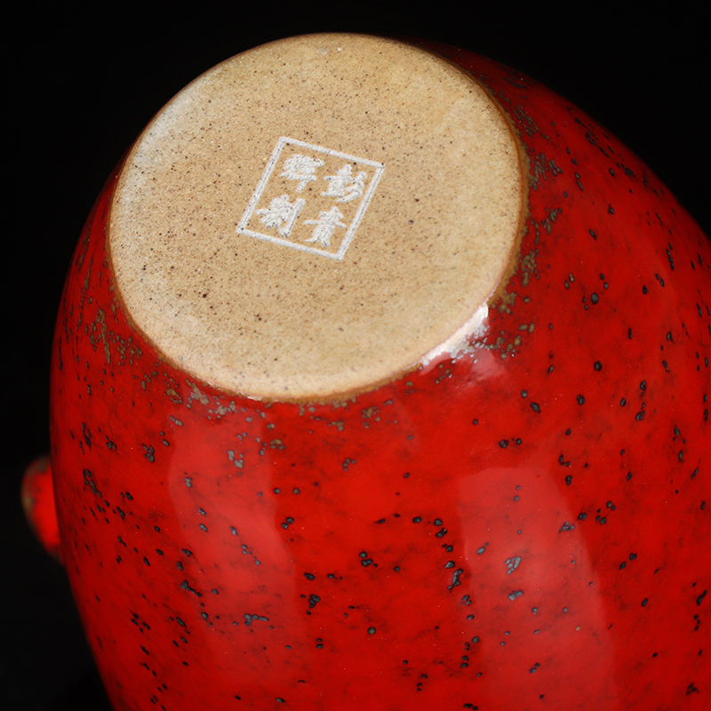 Artisan fairy up chick ceramic fair keller Japanese high - end network black sea points tea, kungfu tea accessories