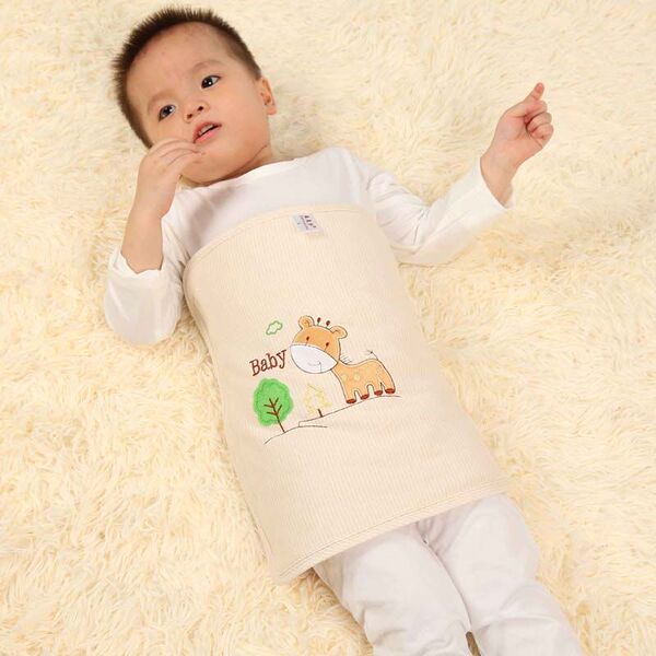 Baby Belly Protector, Infant Belly Protector, Pure Cotton Belly Protector, Bellyband, Autumn and Winter Anti-Cold, Warm Belly Wrap, Anti-Kick Cover — 2
