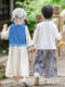 Yunnan Dai Ethnic Clothing for Children, Spring and Autumn Style, Ethnic Style, Dali Lijiang Parent-Child Outfits, Boys' Exotic Style Clothing