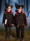 Halloween children's costumes Harry Potter wizard cloak boys and girls cosplay costume Dracula cloak